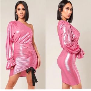 Wow couture pink dress